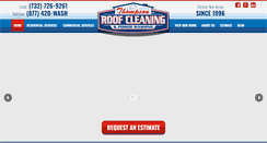 Desktop Screenshot of powerwashing-newjersey.com